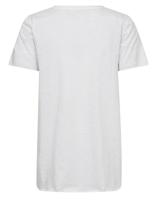 Mos Mosh - MMGethi Glam T-Shirt - White 